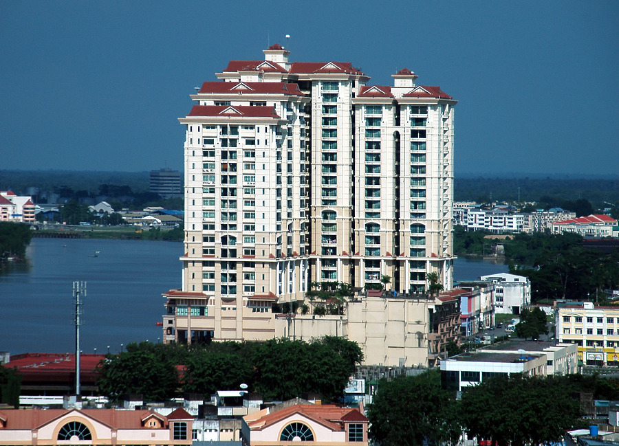 Riverine Emerald Condominium by John Bek