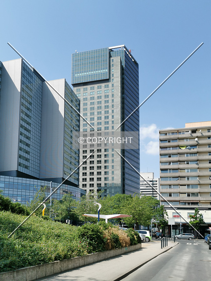 City Tower by Nephilim