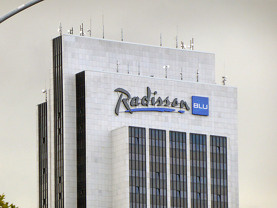 Radisson SAS Hotel Hamburg by Der Hamburger