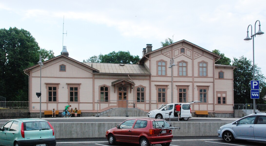 Tammisaari station