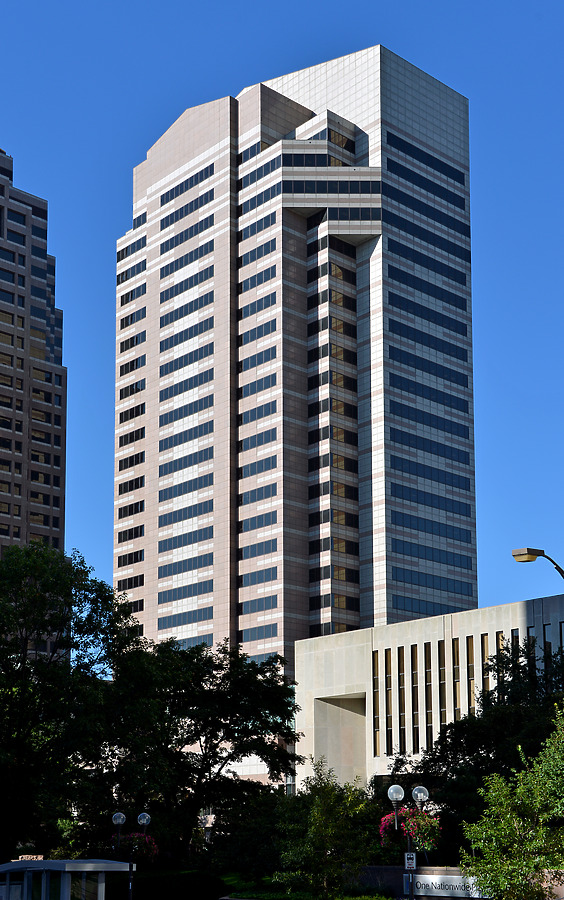 Three Nationwide Plaza by John W. Cahill