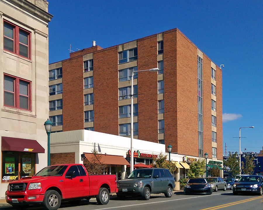 University Square Apartments by Ryan Hildebrand