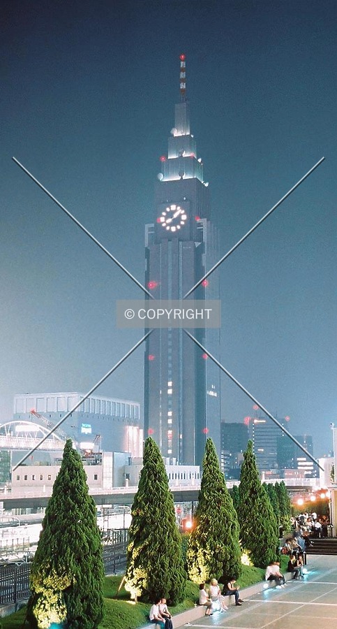 NTT DoCoMo Yoyogi Building by Andrew Stewart