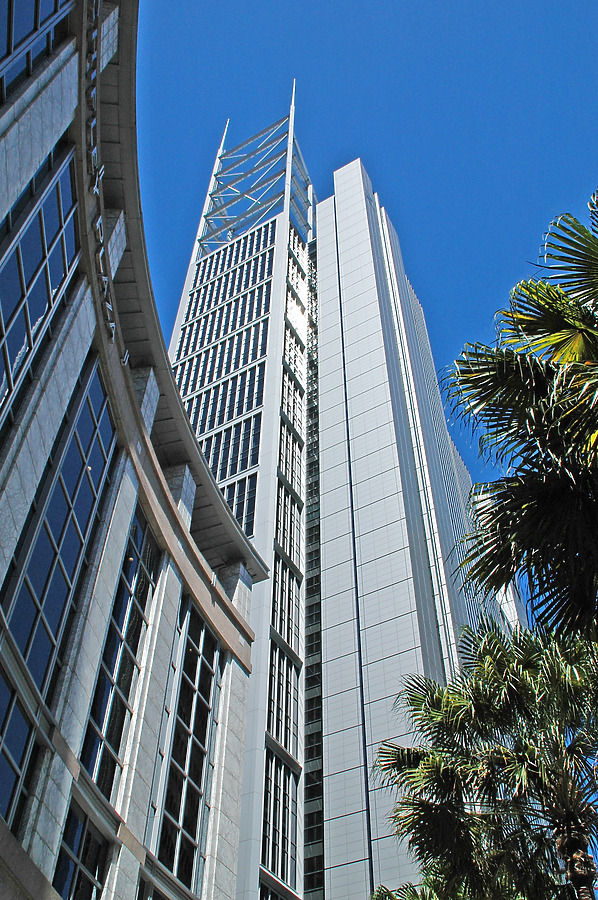 Deutsche Bank Place by John Bek