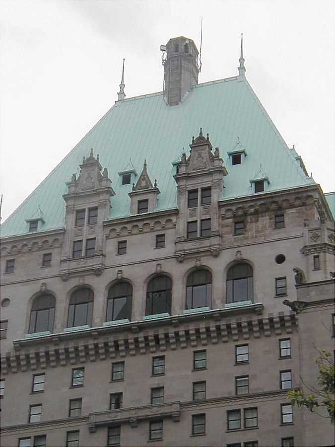 Fairmont Hotel Vancouver by Garrett Stout