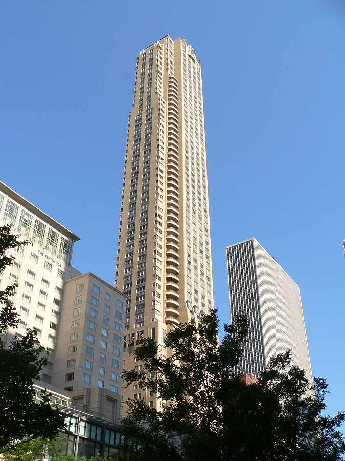 Park Tower by B. Victor Adams