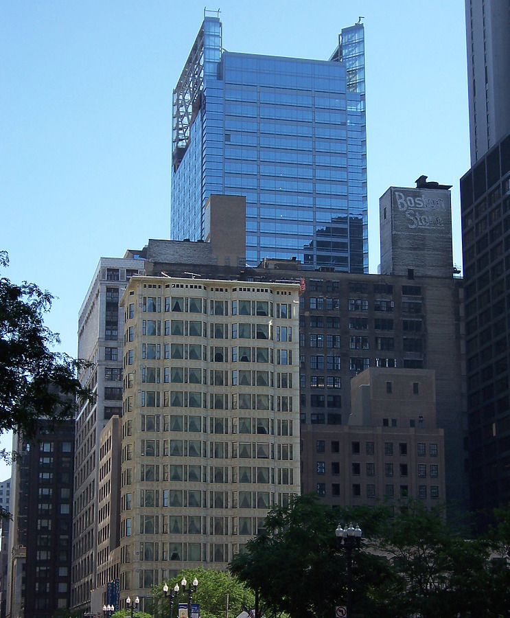 One South Dearborn by Shawn Ursini