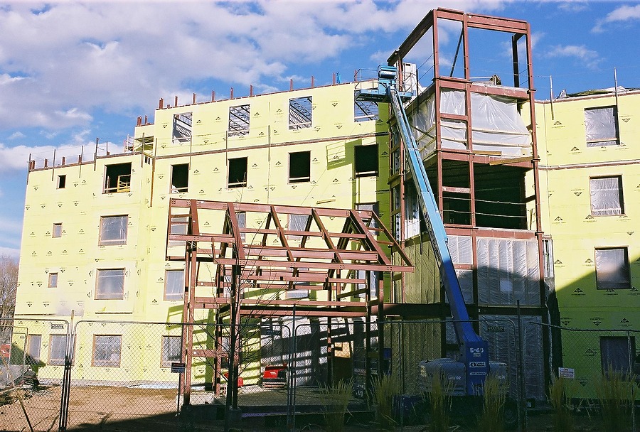 Academic Village - Aspen Hall by Brian LoBue