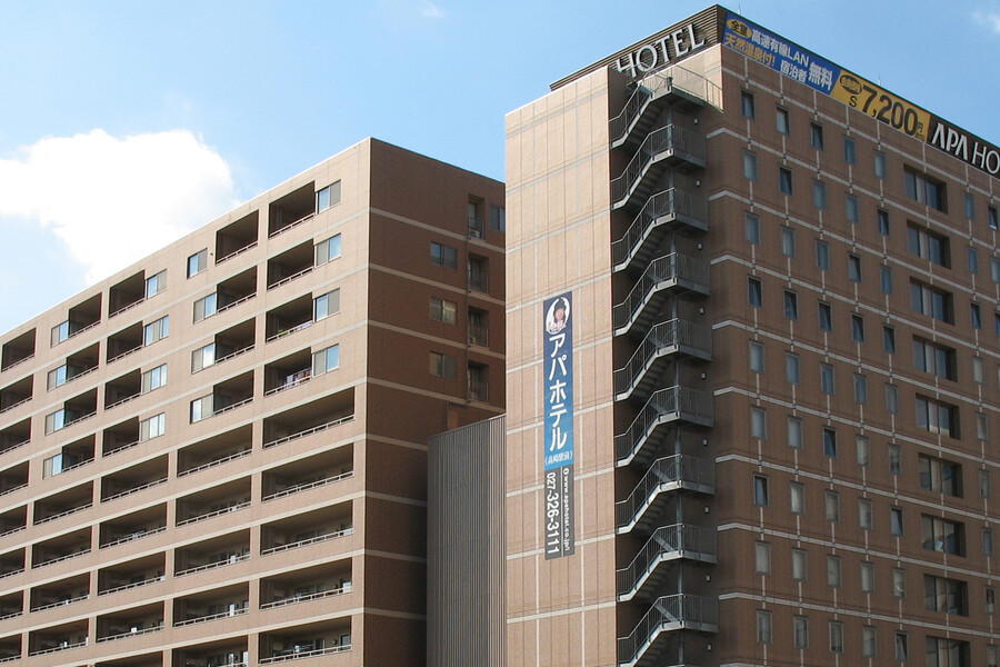 APA Hotel Takasaki Station Front