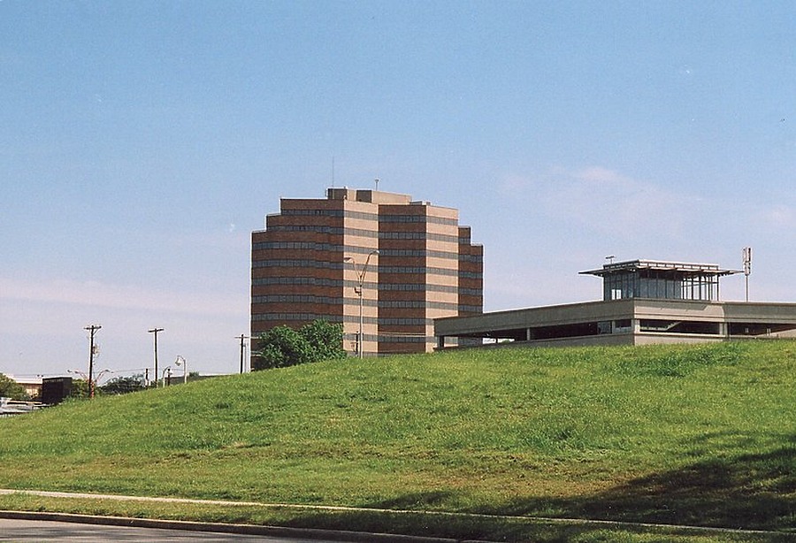 One Texas Center by Kevin Lehnhardt