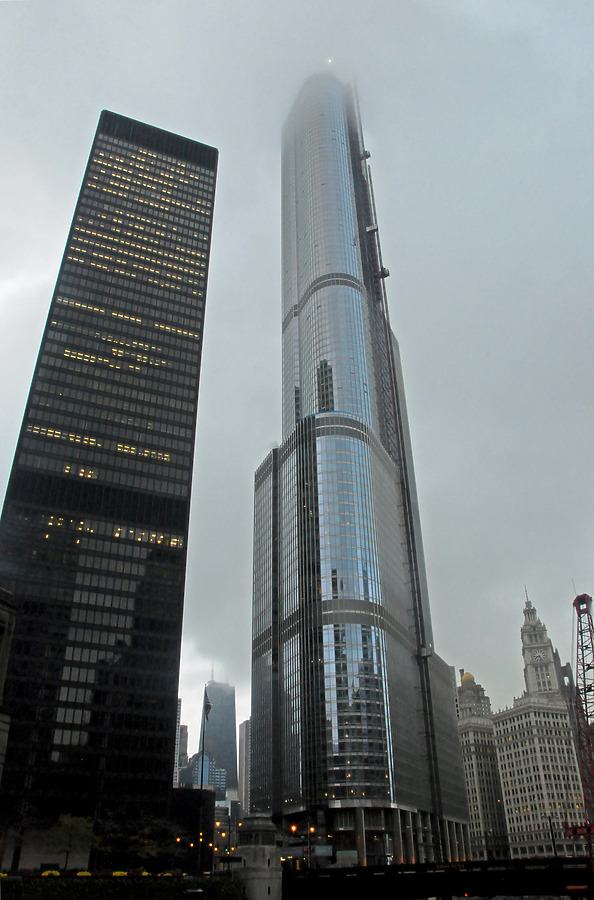 Trump International Hotel & Tower by Shawn Ursini