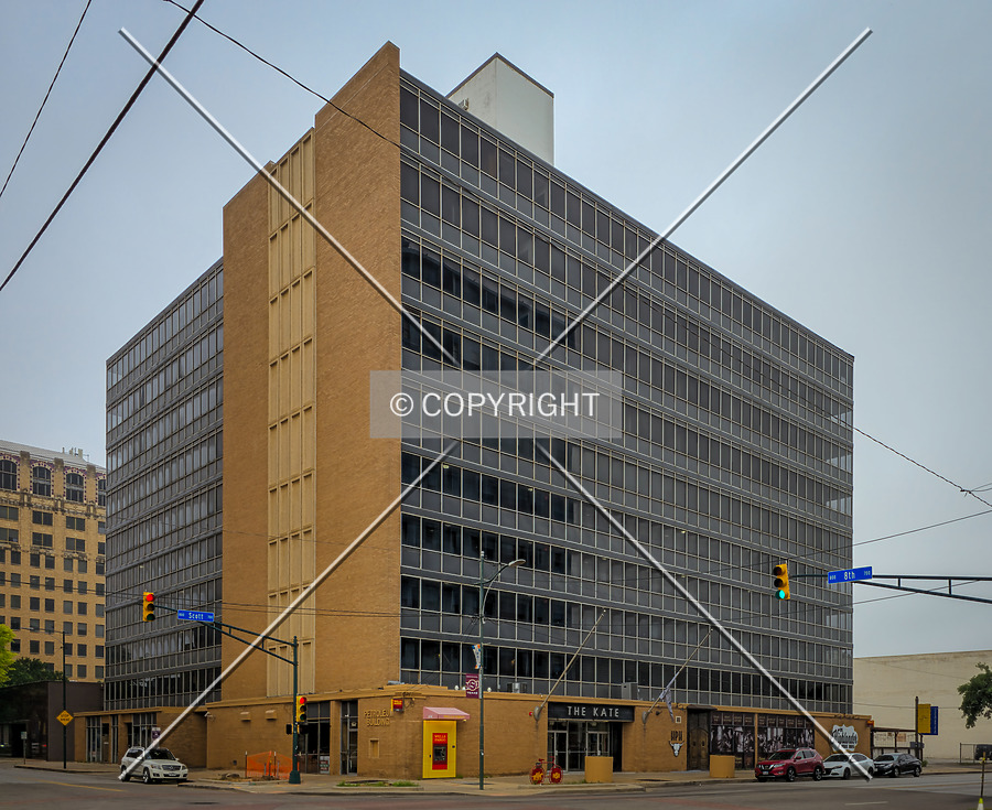 Petroleum Building by Ryan Hildebrand