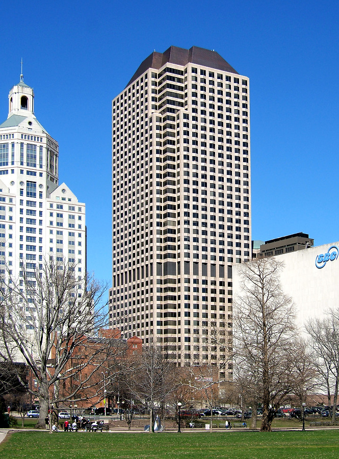 City Place I by John Cahill