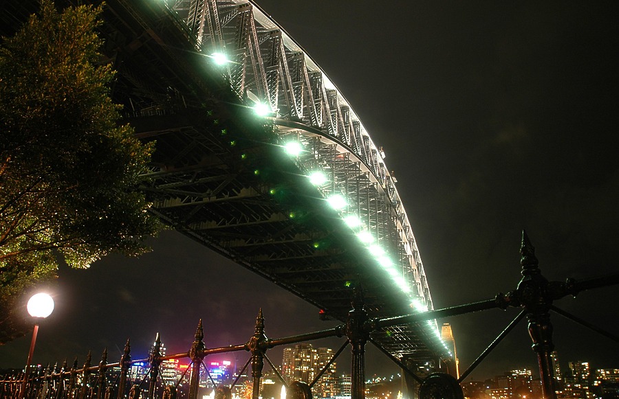 Sydney Harbour Bridge by John Bek