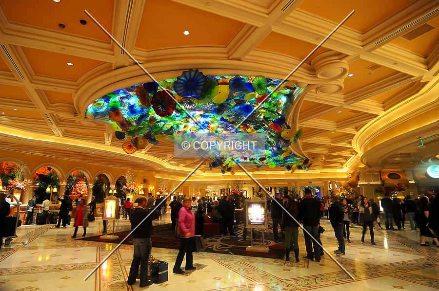 Bellagio Resort & Casino by David Guija