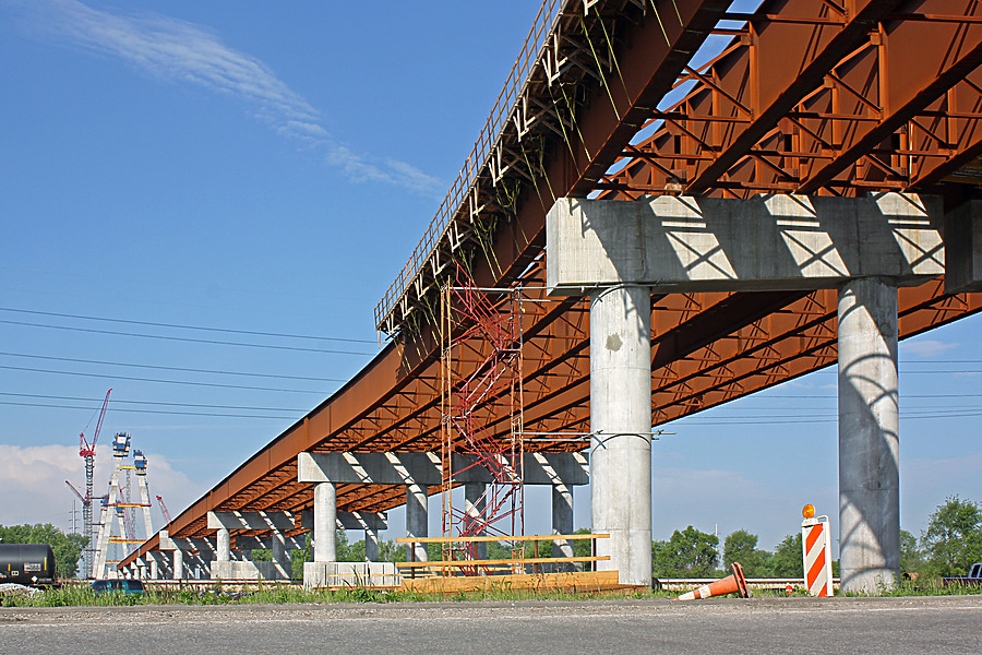 Stan Musial Veterans Memorial Bridge by Ryan Hildebrand