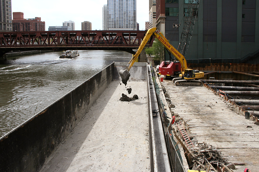 300 North LaSalle by Daniel Kieckhefer