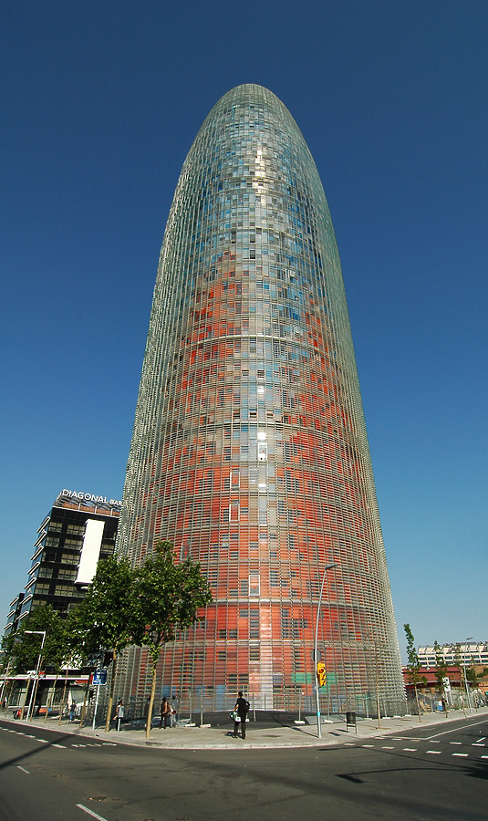 Torre Glòries by David Guija