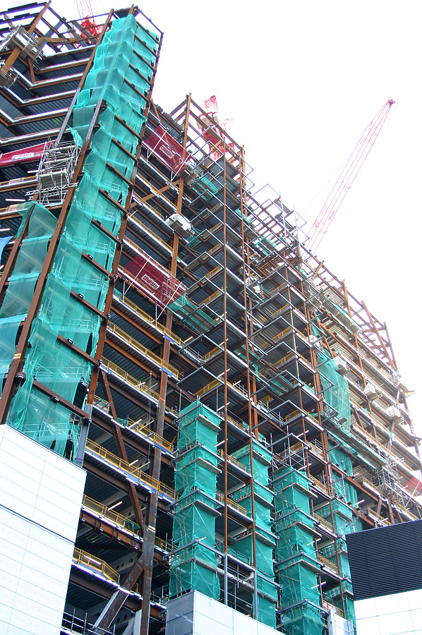 The Broadgate Tower by Tristram Compton