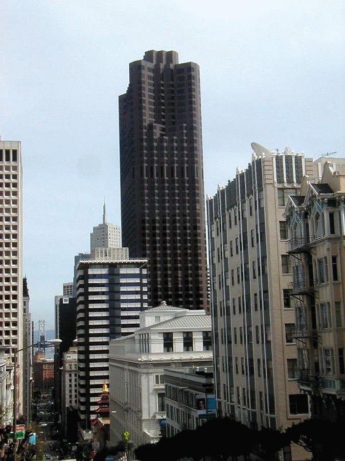 555 California Street by Garrett Stout