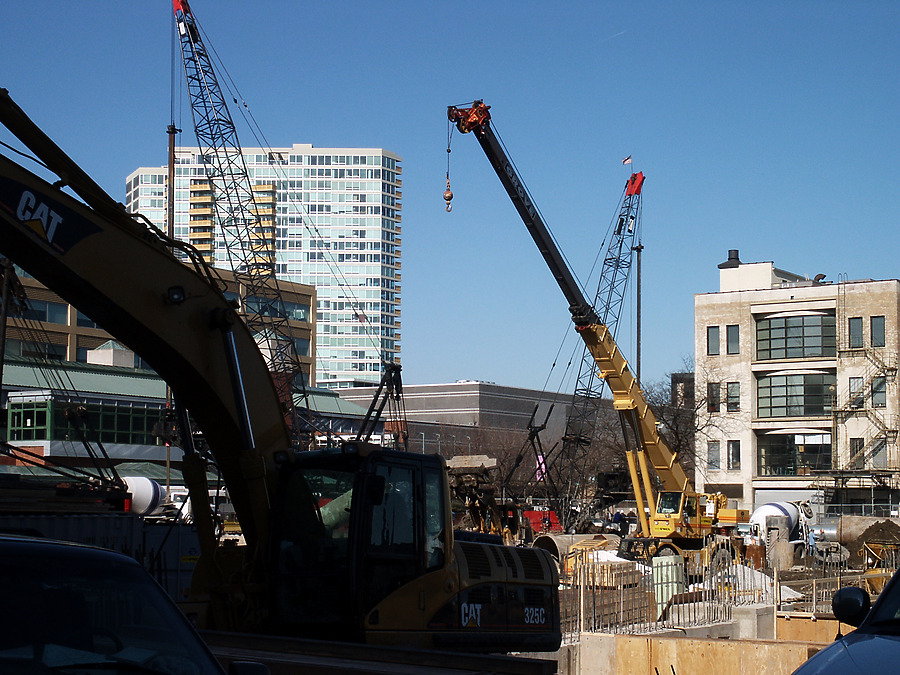 Sherman Plaza by Daniel Kieckhefer