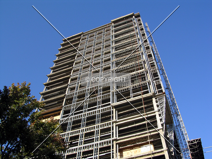 Skye Condominiums/Hyatt Place Charlotte Downtown by Chris Patriarca