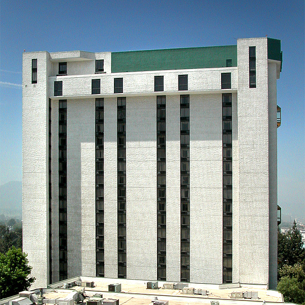 Holiday Inn Burbank Media Center-Tower Two by Jim Schwartz
