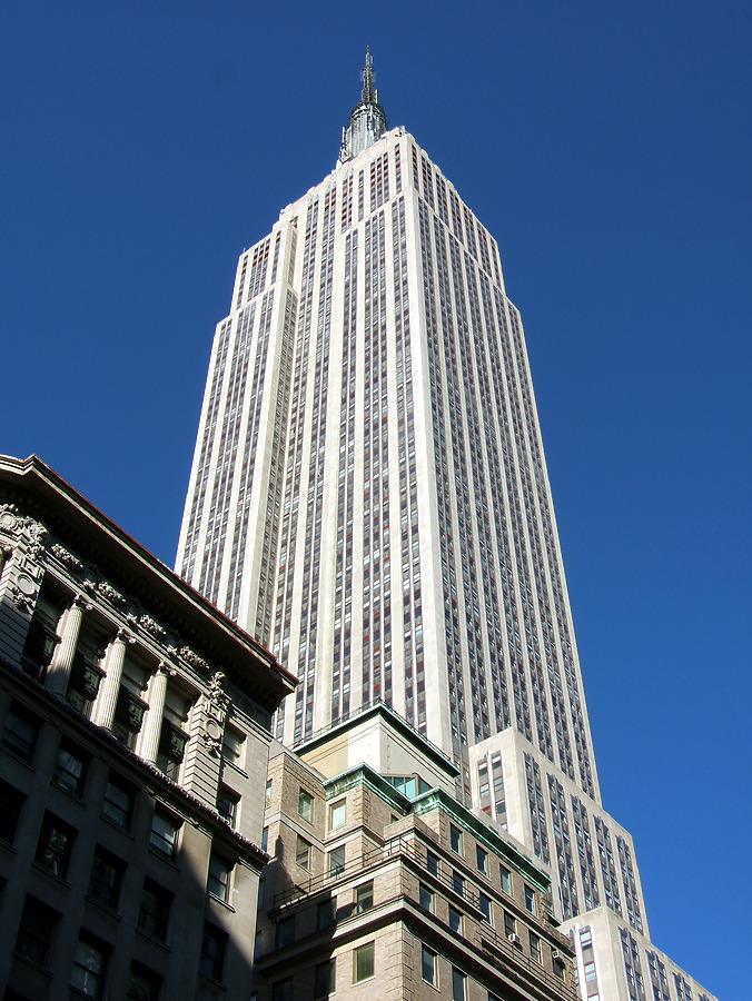 Empire State Building by John W. Cahill