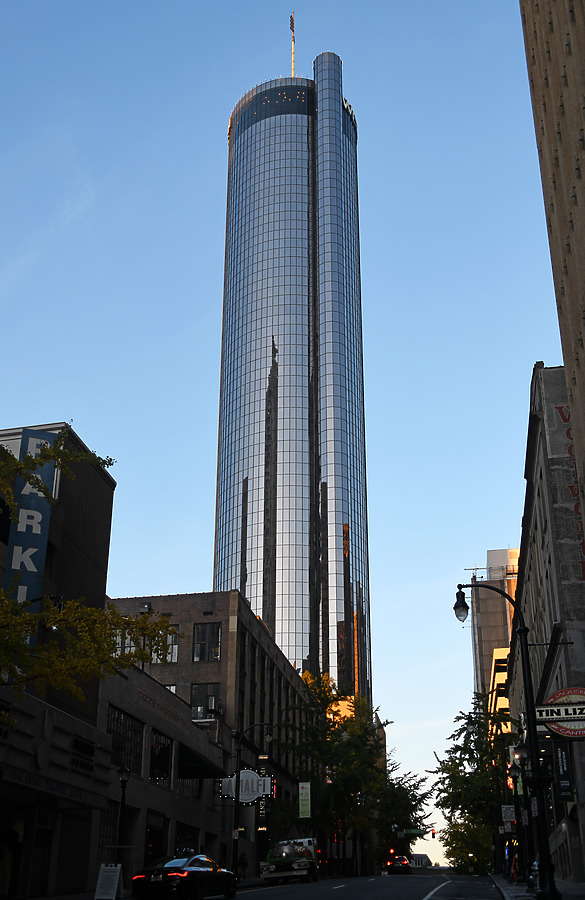 Westin Peachtree Plaza by John W. Cahill
