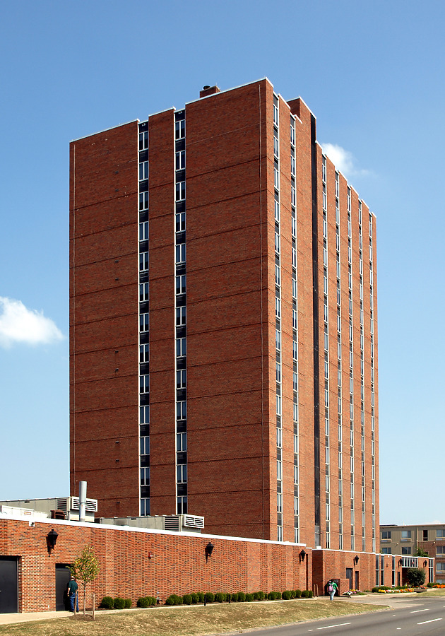 Twin Towers East by Marshall Gerometta