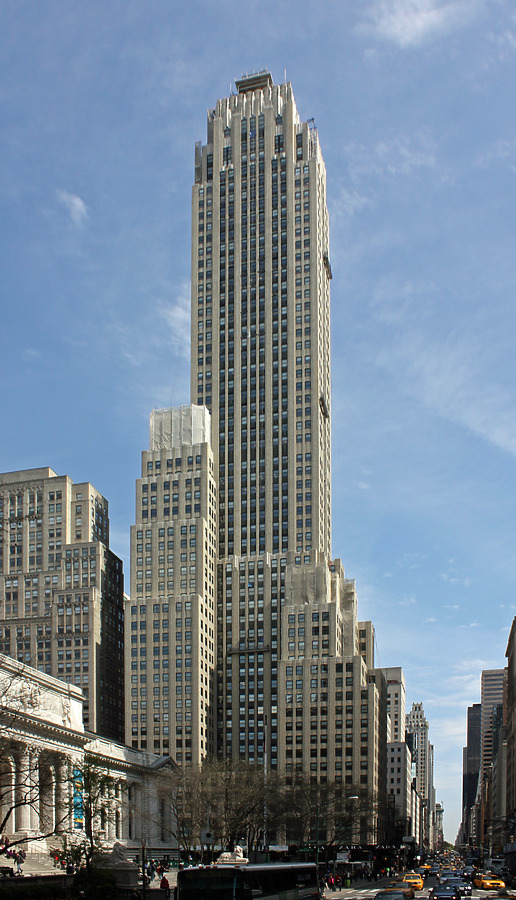 500 Fifth Avenue by Ryan Hildebrand