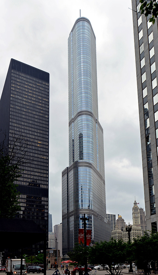 Trump International Hotel & Tower by John W. Cahill