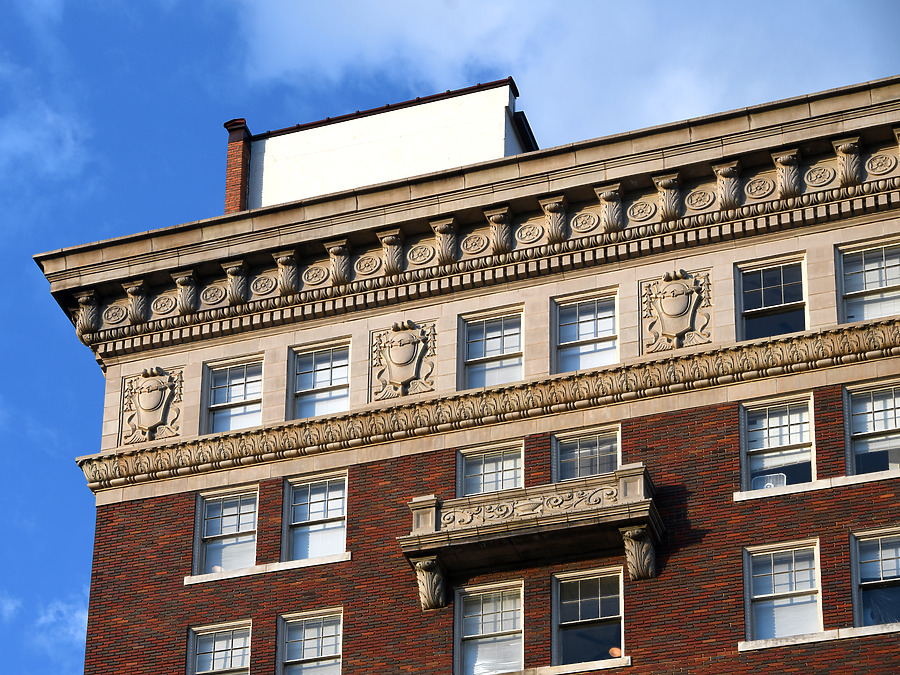 Jefferson Davis Apartments by John W. Cahill