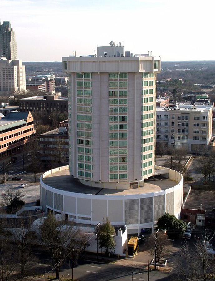 Holiday Inn Raleigh Downtown by Ernest Pecounis
