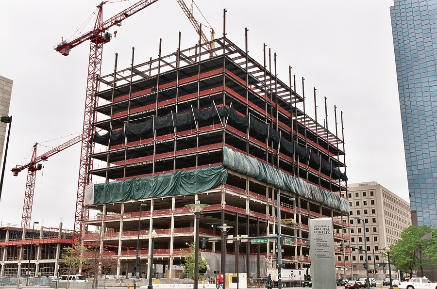 Ralph L. Carr Colorado Judicial Center by Brian LoBue