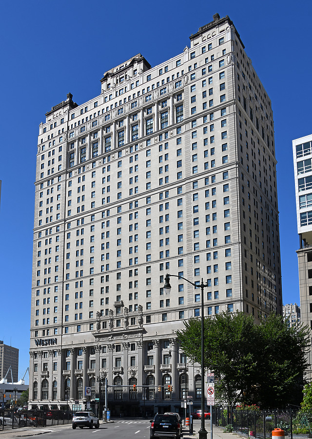 Westin Book-Cadillac Detroit by John W. Cahill