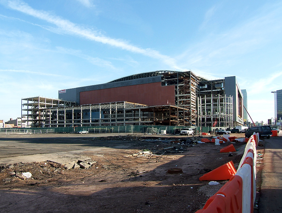 Prudential Center by John Cahill