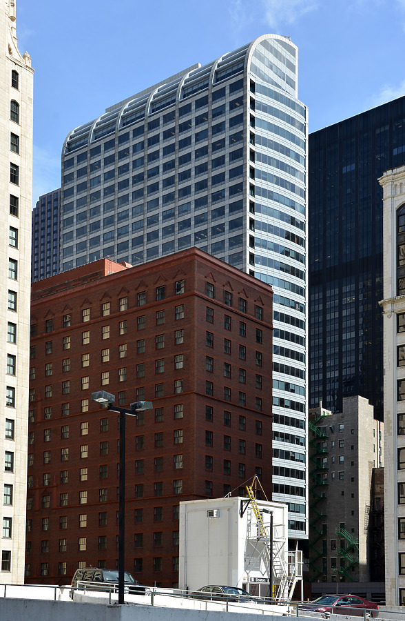 120 North LaSalle by John W. Cahill