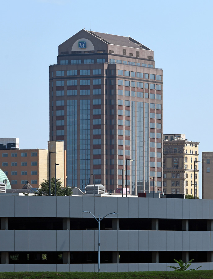Fifth Third Center by John W. Cahill