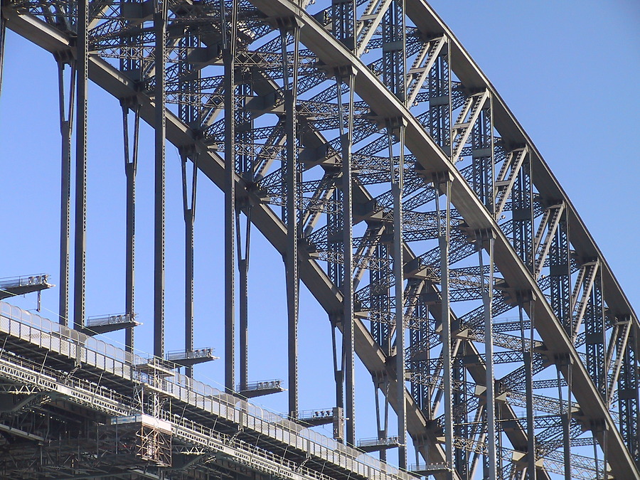 Sydney Harbour Bridge by John Bek