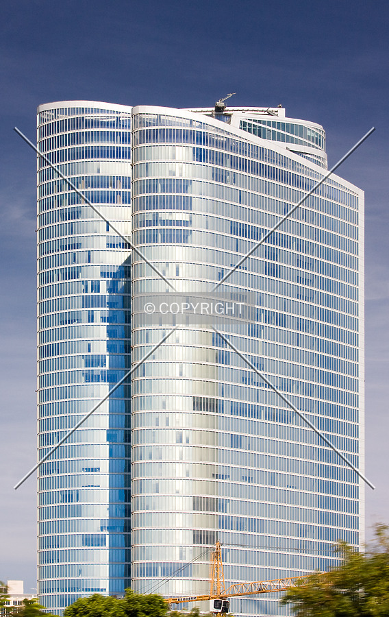 Abu Dhabi Investment Authority Tower by Serdica
