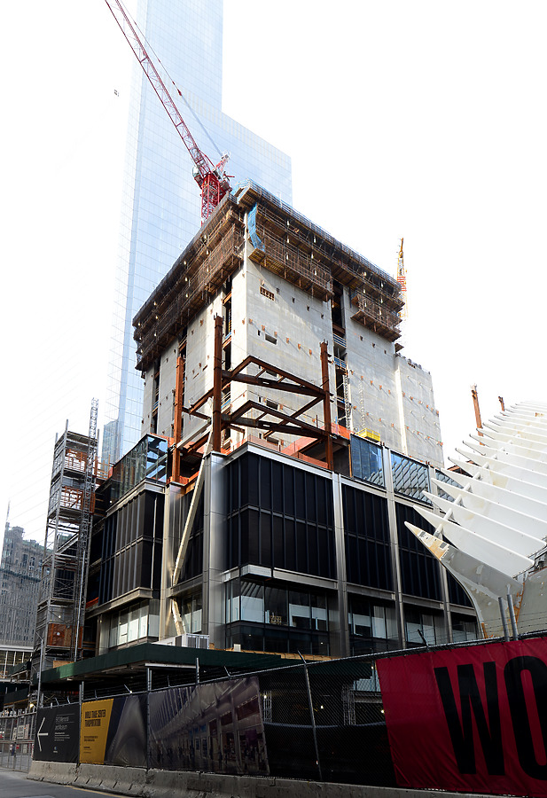 Three World Trade Center by John W. Cahill