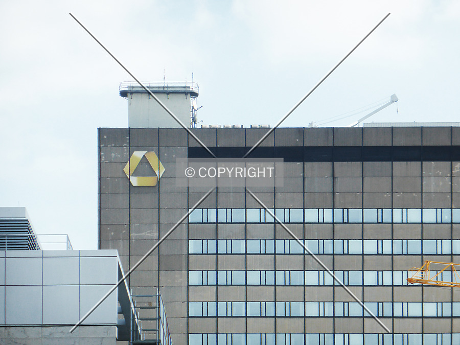 Bürohochhaus Commerzbank Trading Center by Nephilim