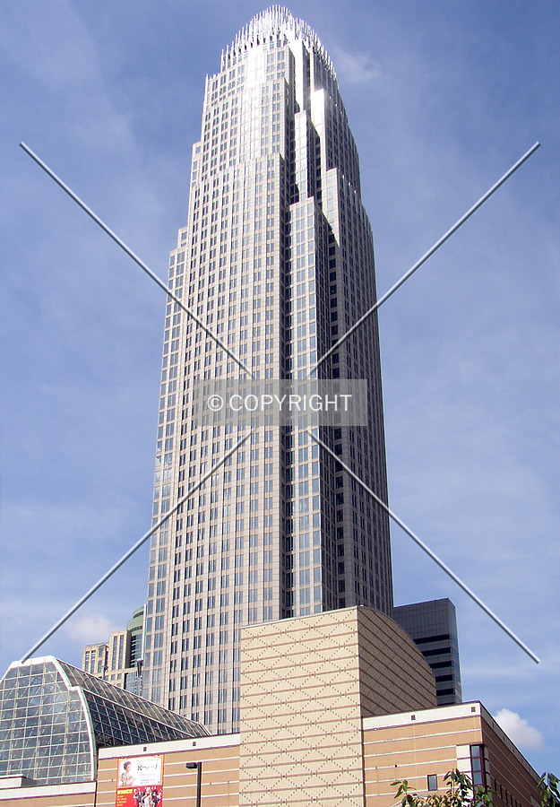 Bank of America Corporate Center by Chris Patriarca
