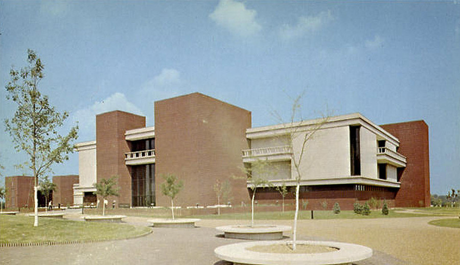 Elijah P. Lovejoy Library by Esen-Len Photos