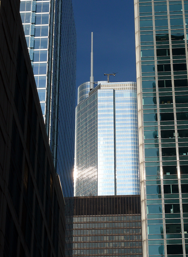 Trump International Hotel & Tower by B. Victor Adams