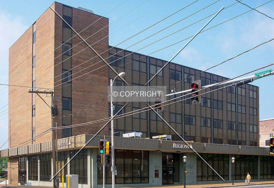 Regions Trust Building by Ryan Hildebrand