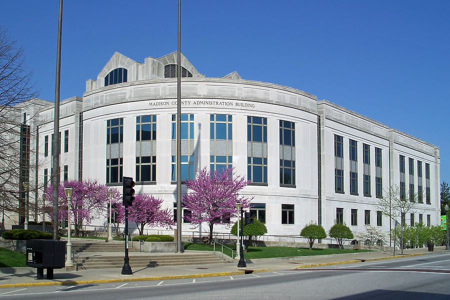 Madison County Administration Building by Ryan Hildebrand
