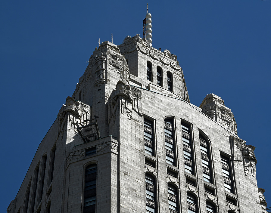 LeVeque Tower by John W. Cahill