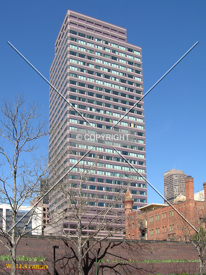 Denver Financial Center Tower 1 by Chris Patriarca